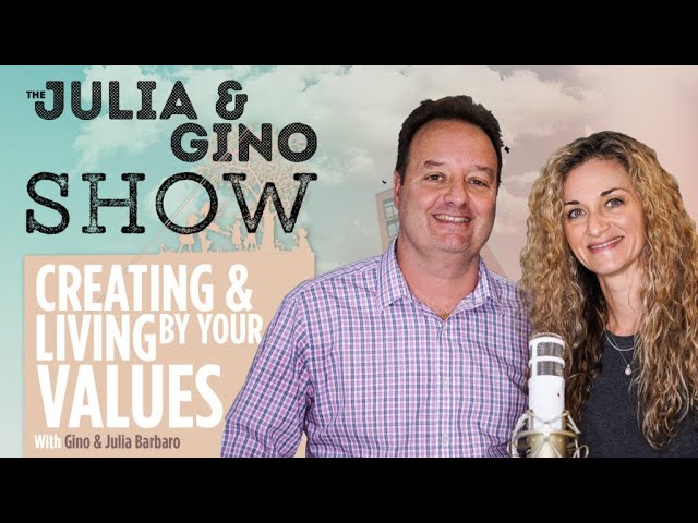 julia and gino show