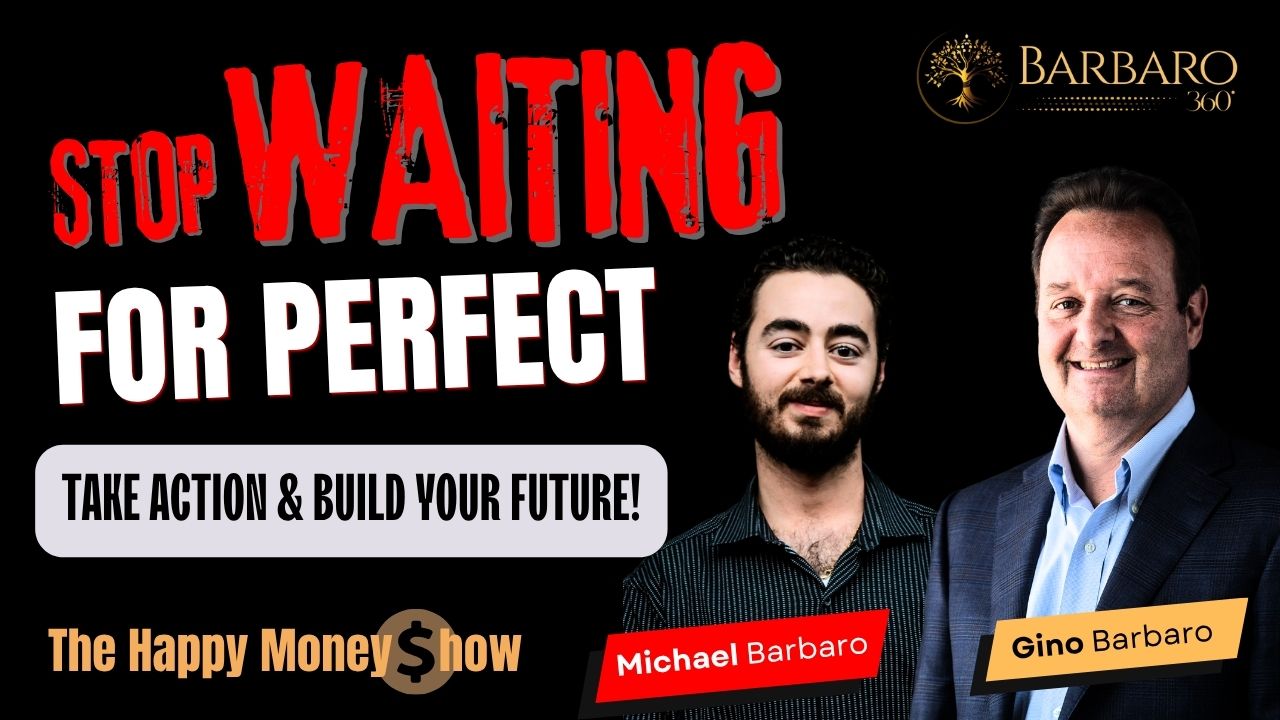 Stop Waiting for Perfect: Take Action & Build Your Future!